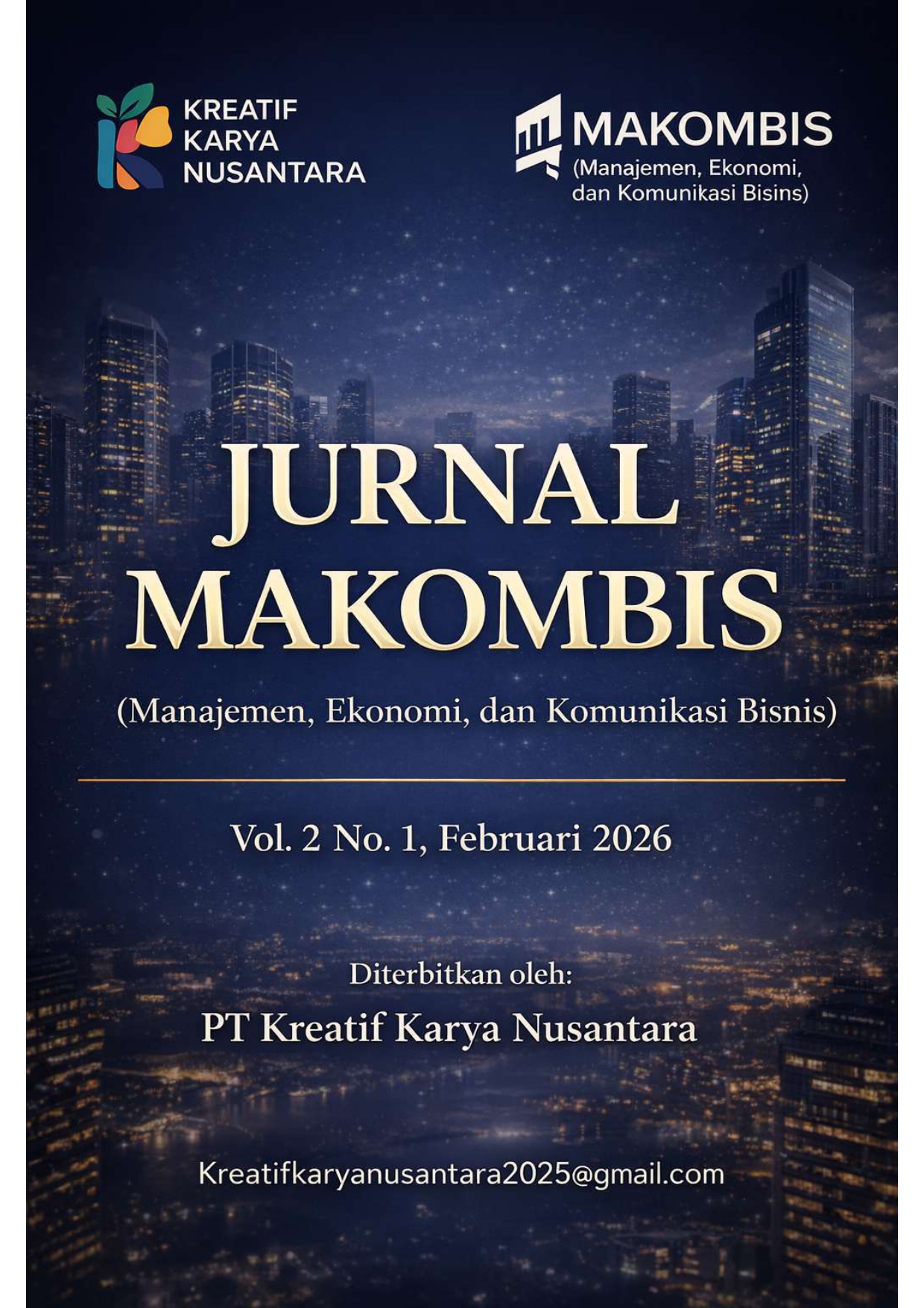 					View Vol. 2 No. 1 (2026): Makombis Vol 2 No 1 Tahun 2026
				