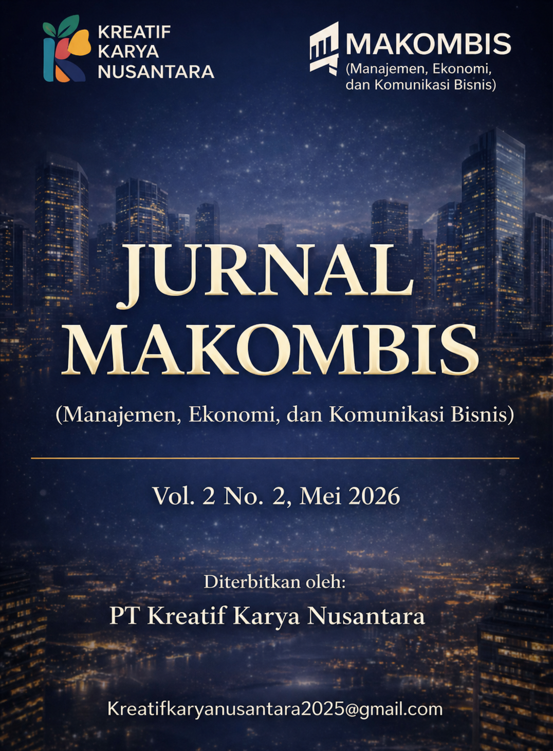 					View Vol. 2 No. 1 (2026): Makombis Vol 2 No 2 Tahun 2026
				